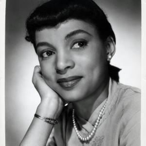 Ruby Dee at event of The Jackie Robinson Story (1950)