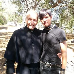 Shooting In Extremis Tobin Bell and Randy Shelly