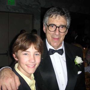 2008 Palm Springs Film Festival - Randy Shelly and Elliot Gould