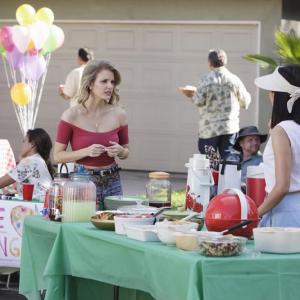 Still of Chelsey Crisp and Constance Wu in Fresh Off the Boat (2015)