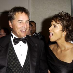 Don Johnson and Halle Berry