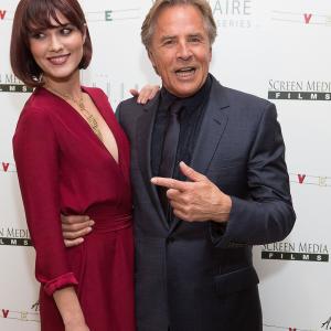 Don Johnson and Mary Elizabeth Winstead at event of Alex of Venice 2014
