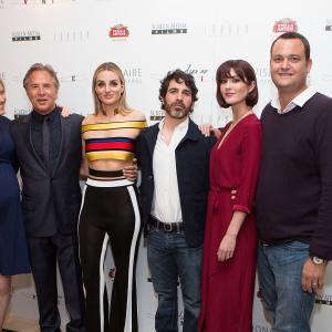 Don Johnson Chris Messina and Mary Elizabeth Winstead at event of Alex of Venice 2014