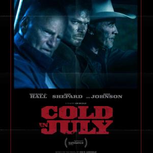 Don Johnson, Sam Shepard and Michael C. Hall in Cold in July (2014)