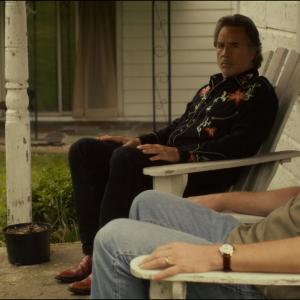 Still of Don Johnson and Michael C Hall in Cold in July 2014