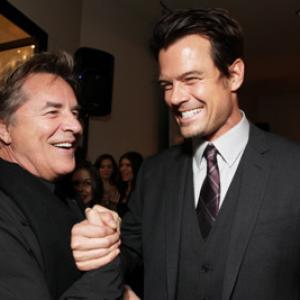 Don Johnson and Josh Duhamel at event of When in Rome 2010
