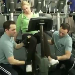 Sleep Gym skit on Inside Amy Schumer