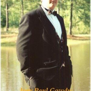 Joey Gowdy in 1998 posing at his parents lake before the Hickory Flat Junior Prom