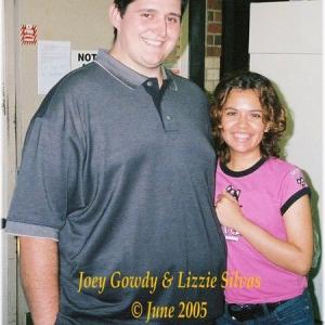Joey Gowdy and Liz Silvas in Houston Texas in June 2005