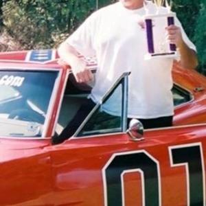 Joey Paul Gowdy and his 1968 Dodge Charger General Lee Replica