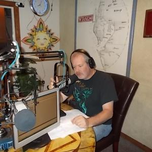 Brandon Jones in Tantalk Radio Network studio