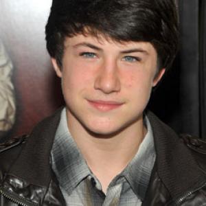 Dylan Minnette at event of Let Me In 2010