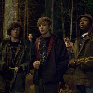Still of Denzel Whitaker, Max Thieriot and John Magaro in My Soul to Take (2010)