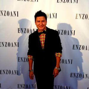 On the RedCarpet at the Enzoani 2013 Private Fashion Show in Newport Beach CA