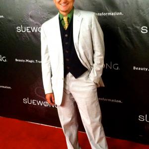 RedCarpet for SueWongs Fall 2013 1920s Great Gatsby Collection at The Cedars Historic Mansion in Los Feliz Los Angeles CA