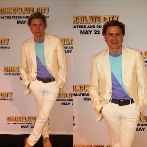 At the NYC Red-Carpet Movie Premier for 