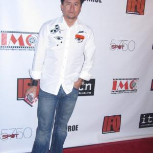On the Red Carpet  Movie Premier in LA!