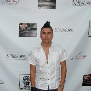 On the Red Carpet -- Opening Night for the International Independent Film & Video Festival in Beverly Hills, CA