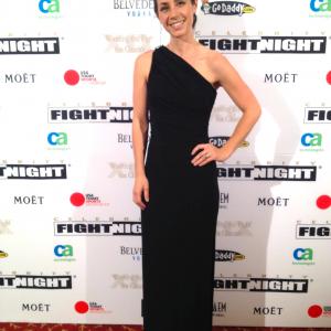 Red Carpet at Celebrity Fight Night 2013