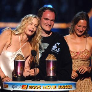 Quentin Tarantino Daryl Hannah Monica Staggs and Zo Bell