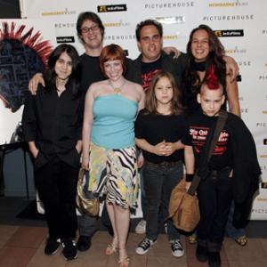 Don Argott CJ Tywoniak Tucker Collins Sheena M Joyce Madi DiazSvalgard and Paul Green at event of Rock School 2005