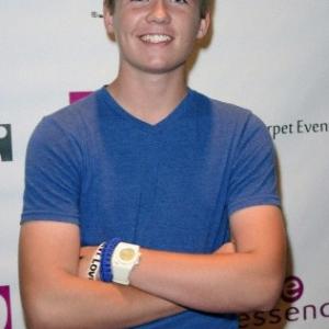 Actor Brennan Bailey arrives at the 2012 Teen Choice Awards Celebrity Style Lounge Los Angeles