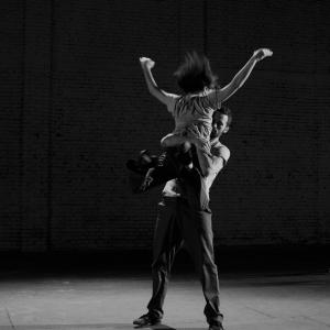 Production shoot from short experimental film Our Demise in Four Stages  modern ballet expression directed by Igor Simic