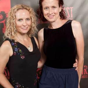 Laura Ann Tull & Denise Gosset Shriekfest 2014