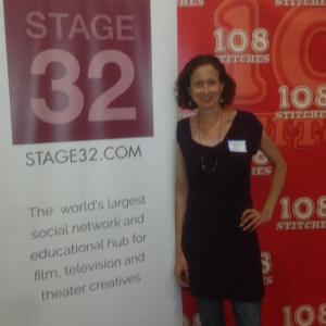 Laura Ann Tull Stage 32 Pre birthday party  108 Stiches Los Angeles Premiere