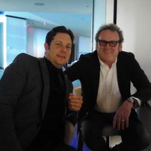 Craig Warnock and Colm Meaney, Tribeca Film Festival, 