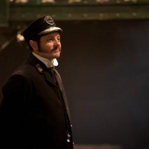 Craig Warnock as MrPerks in the Railway Children London West End