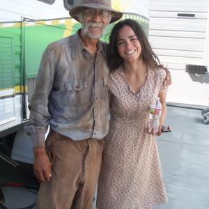On the Road Alice Braga as Terry.