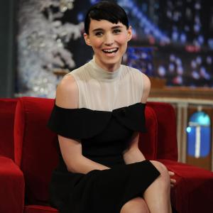 Rooney Mara at event of Late Night with Jimmy Fallon (2009)