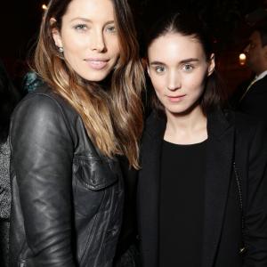 Jessica Biel and Rooney Mara at event of The Truth About Emanuel (2013)