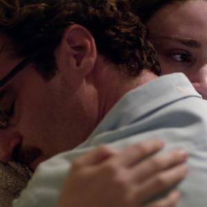 Still of Joaquin Phoenix and Rooney Mara in Ji (2013)