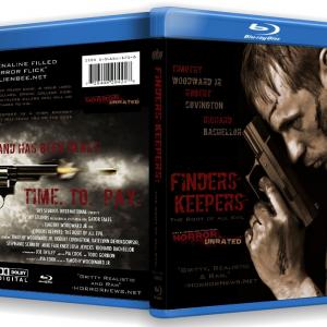 Blu Ray artwork for Finders Keepers The root of all evil