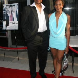 Sister's Keeper premiere with director Kent Faulcon.