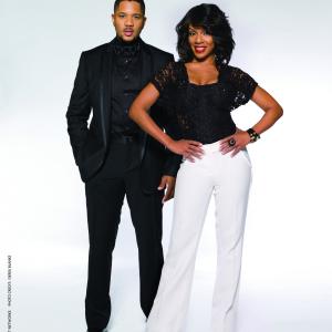 Still of Wendy Raquel Robinson and Hosea Chanchez in The Game 2006