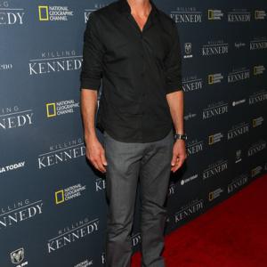 Jeremy Brandt attends the 2013 Killing Kennedy premiere in Los Angeles, CA.