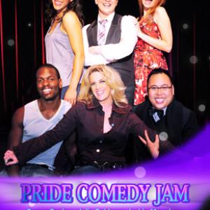 Publicity Photo for Pride Comedy Jam