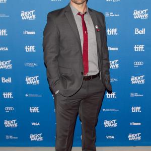 Filmmaker Tim Doiron (Actor/Writer) at the North American Premiere of Dead Before Dawn 3D. Tiff Bell Lightbox, TIFF Next Wave Film Festival - Closing Night Film.