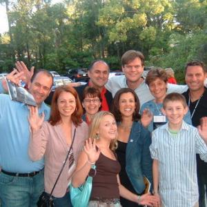 Premiere at Florida Film Festival with wife Deborah, actors Skye & Erik, director Ben, producer Todd, and friends from Brazil (April 16, 2005)