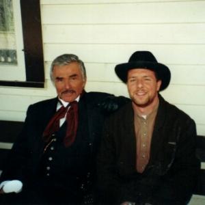 Burt Reynolds and Gary Lorimer