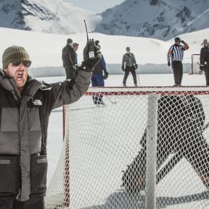 Assistant Director...WINNING! 8300 Ft up at Shamrock Lake, BC. Molson #AnythingForHockey 2015