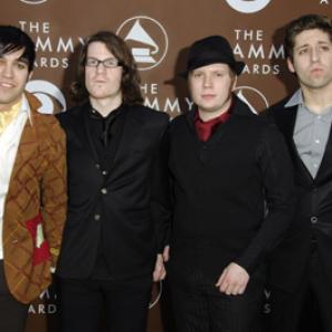 Fall Out Boy at event of The 48th Annual Grammy Awards 2006