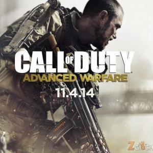 Cover of Call of Duty Advanced Warfare