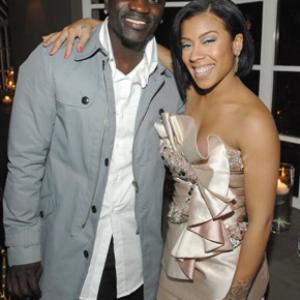Akon and Keyshia Cole