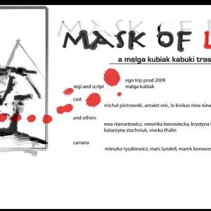poster Mask Of Love