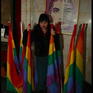 IFF LGBT Poland 2014, Marta Konarzewska at Kinoteka in Warsaw