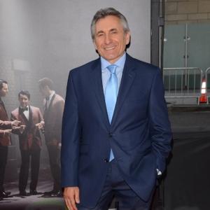 Lou Volpe on red carpet for the Jersey Boys movie premiere at the 2014 Los Angeles Film Festival